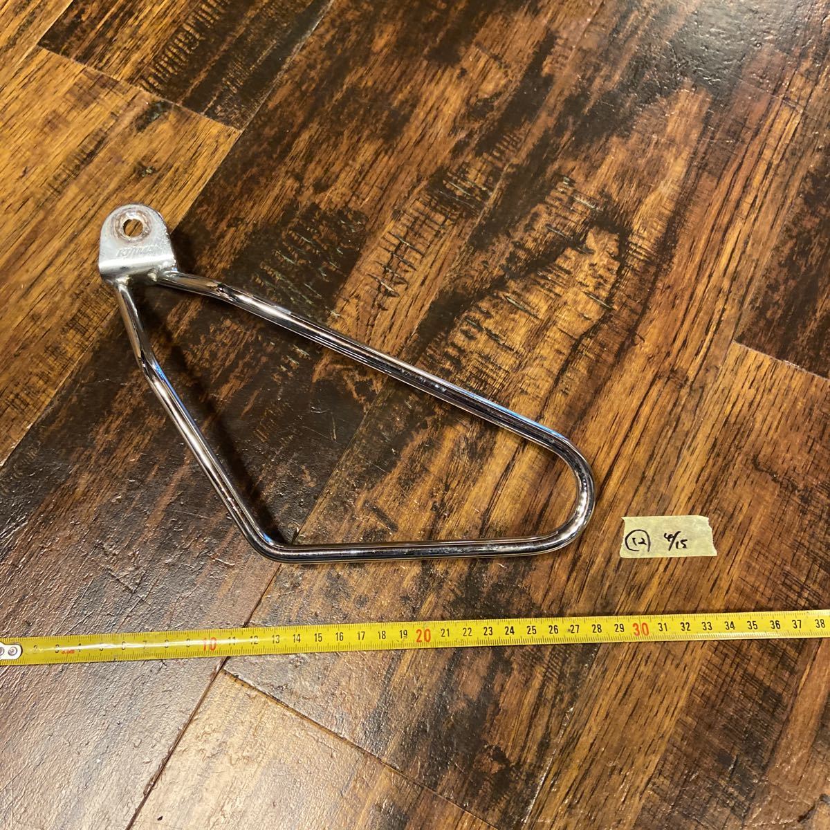 ハーレーにて使用、サドルバッグ サポート 左側12拍卖