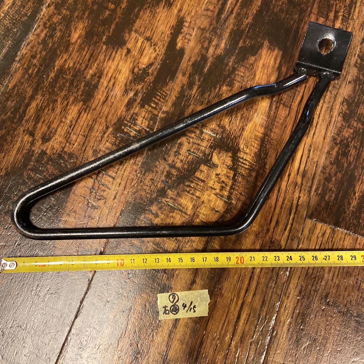 ハーレーにて使用!サドルバッグ サポート 右側7拍卖