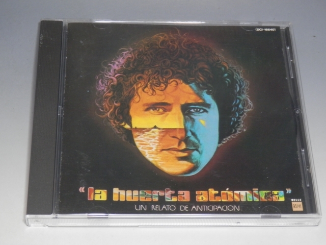 □ MIGUEL RIOS ミゲル・リオス La Huerta Atomica (Un relato de anticipacion) 原子の果樹園 (予弁法の物語) 国内盤CD DCI-16640拍卖
