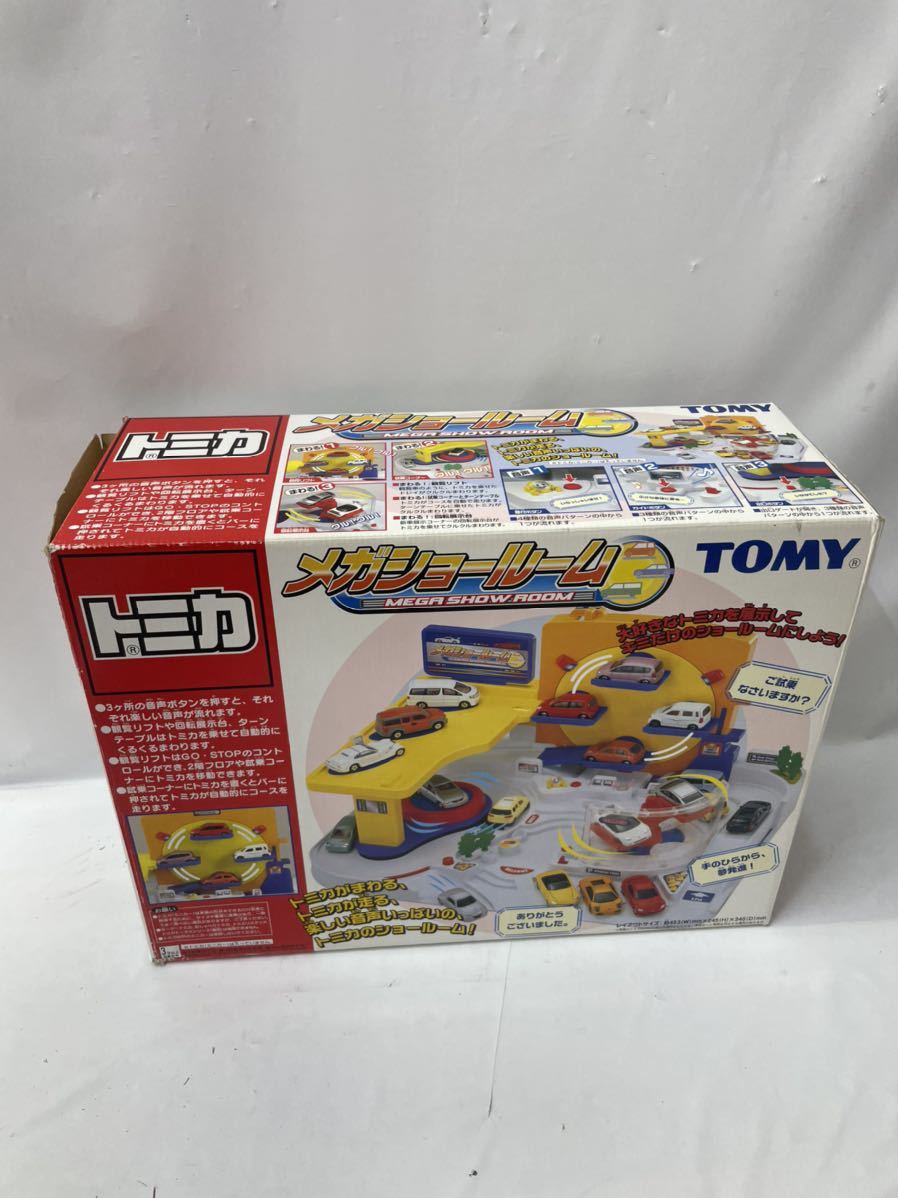 TOMY トミー トミカ メガショールーム トミカワールド 車 トミカ道路 すいすい ミニカー キッズ おもちゃ拍卖