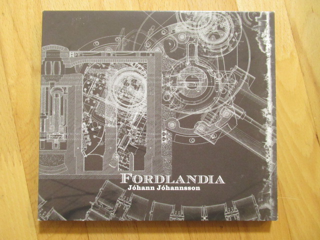 ヨハン・ヨハンソン フォードランディア 【国内盤CD】送料無料~拍卖