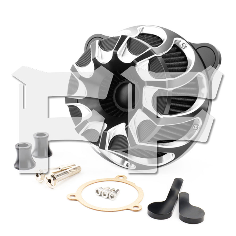 ハーレー エアフィルター エアクリーナー オートバイ スポーツスター XL883 XL1200 X48 X72 Iron883 1991-2023 CNC アルミ拍卖