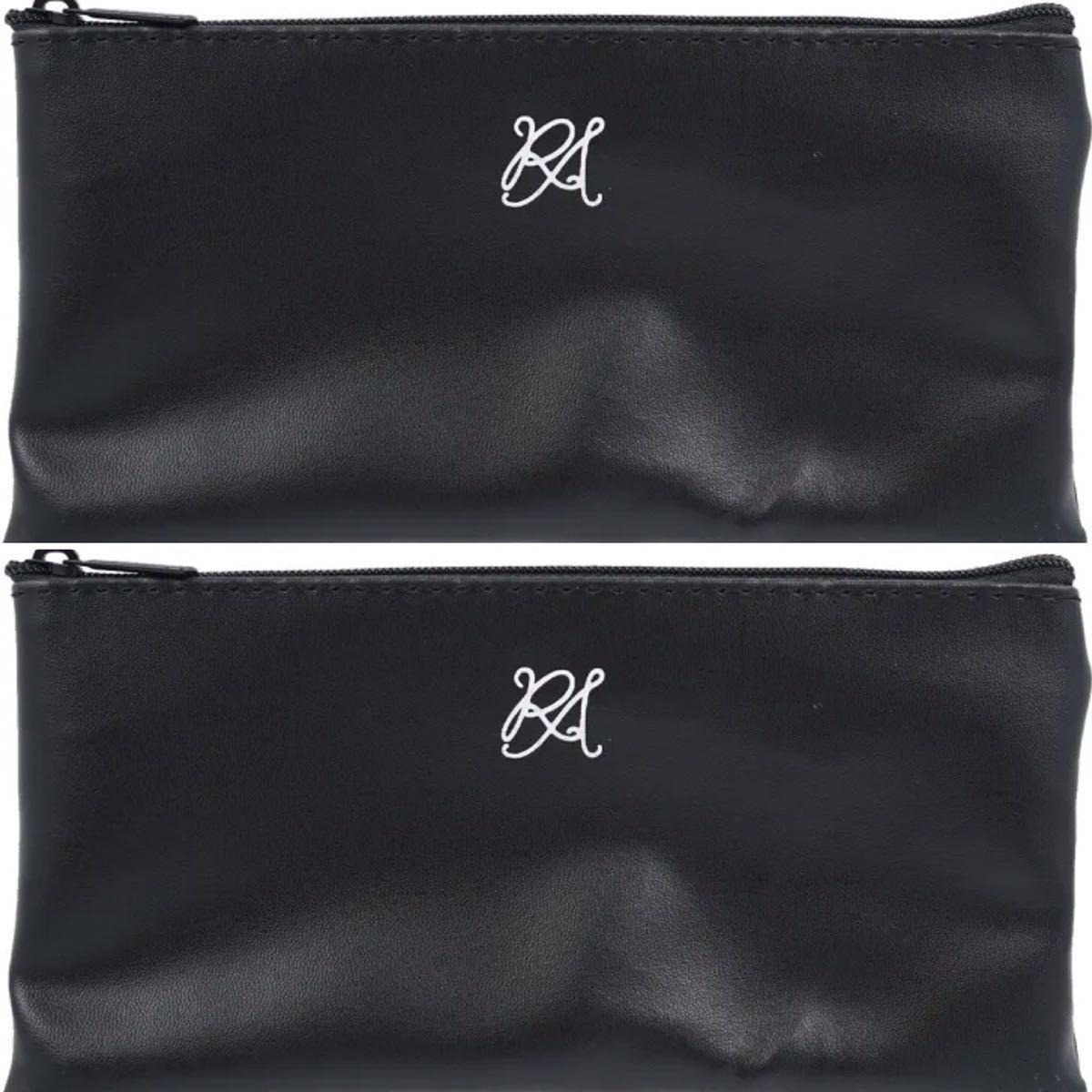 【nicola 2023年4月号付録】レピピアルマリオ レザー風ペンケース(未開封品×2個)拍卖