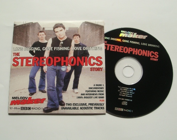 ■UK イギリス音楽誌付録CD■Stereophonics インタビュー・ライブ収録 MELODY MAKER拍卖