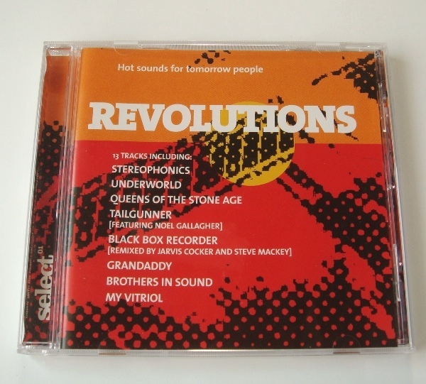 ■UK音楽誌SELECT付録CD■Revolutions.1 Underworld Tailgunner ノエル・ギャラガー Queens Of The Stone Age拍卖
