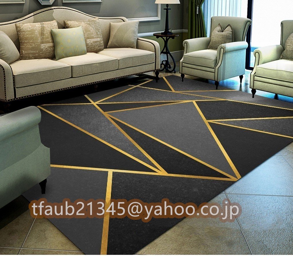 【ケーリーフショップ】 ペルシャ絨毯の本場からイラン製/シルク調/高密度ノット/玄関マット/ウィルトン/滑り止め付200*300cm拍卖