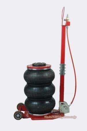 【ケーリーフショップ】3トン エアージャッキ 3段バック式エアージャッキ ハンドル調整付き拍卖