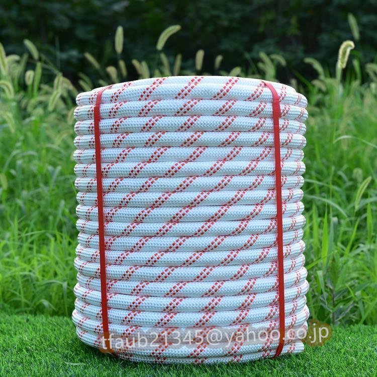 【ケーリーフショップ】レジャーボートの係船索やアンカーロープ、工事等、幅広い用途(汎用性)船舶、漁業、マリン用として最適 22mm x50m拍卖