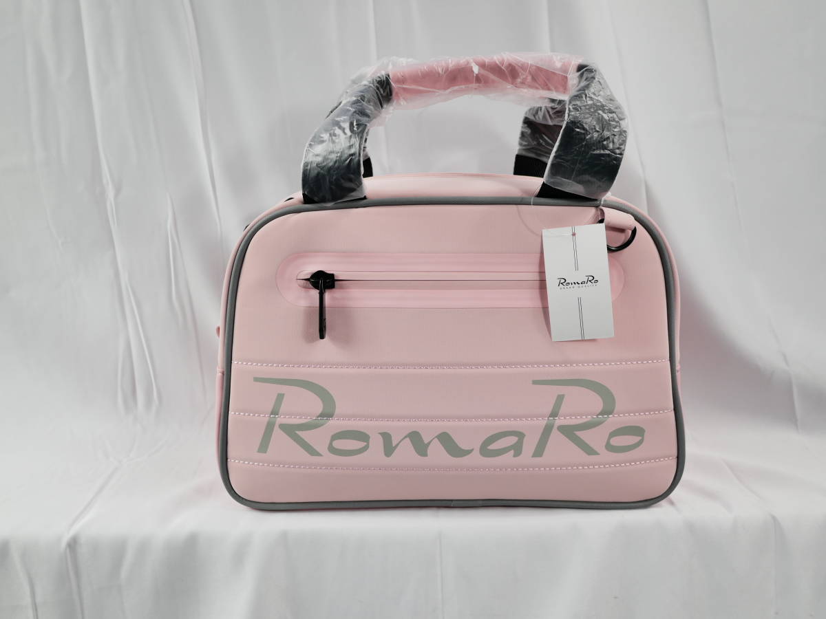 RomaRo ロマロ 2022モデル MINI TOTE BAG ミニトートバッグ PINK ピンク 新品!!拍卖