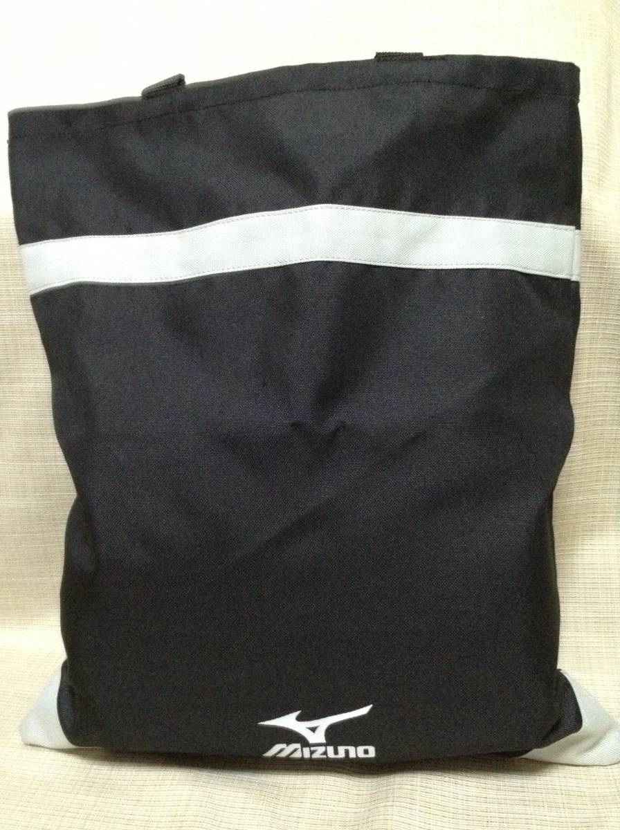 ミズノ 2WAYバッグ 黒(ブラック) トートバッグ ショルダーバッグ 【mizuno】 鞄,かばん,袋,ふくろ,手提げ,てさげ拍卖
