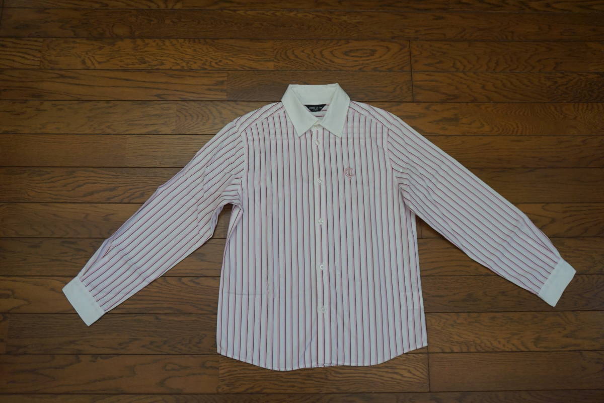 ◇ COMME CA ISM コムサイズム ◇ 長袖シャツ ◇ size 130A拍卖