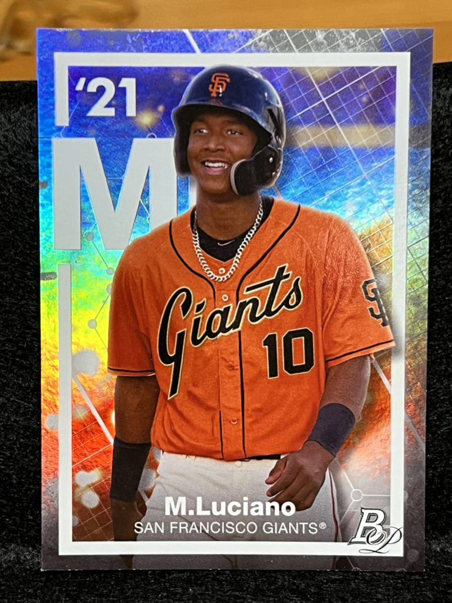 2021 Bowman Platinum Baseball Precious Elements マルコ ルシアーノ Marco Luciano #PE-19拍卖