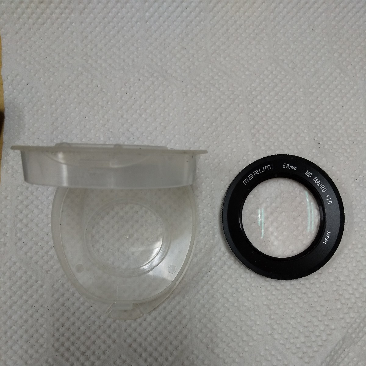 marumi 58mm mc macro + 10 カメラ レンズ 部品 ケース有 送料無料拍卖