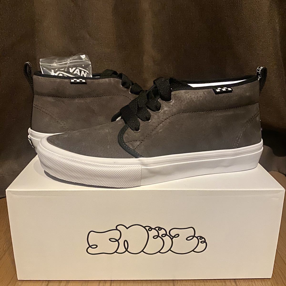 Vans x Sneeze Mag Skate Chukka 27cm拍卖