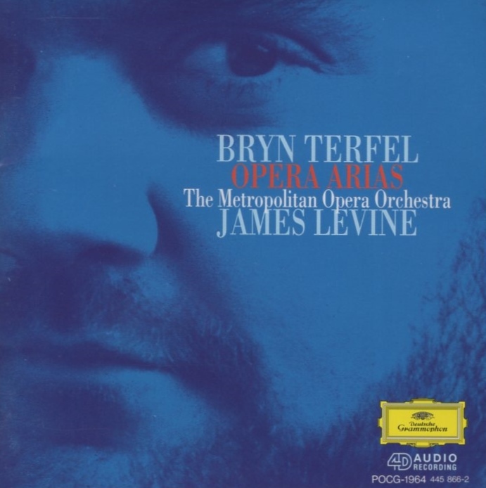 ブリン・ターフェル(Br) / 「カタログの歌」~オペラ・アリア集 / レヴァイン&メトロポリタン歌劇場管弦楽団 / DG / POCG-1964拍卖