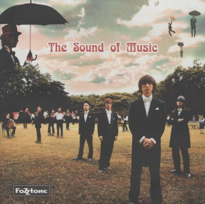 FoZZtone / The Sound of Music / 2009.07.15 / 2ndアルバム / TOCT-26836拍卖