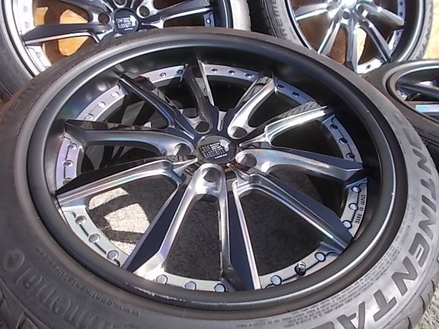 20inレオンハルト イェーガー ハリアー アルファード ヴェルファイアなどに 2304拍卖