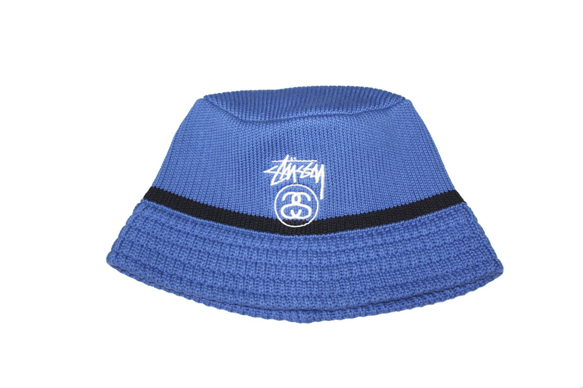 STUSSY SS-LINK KNIT BUCKET HAT拍卖