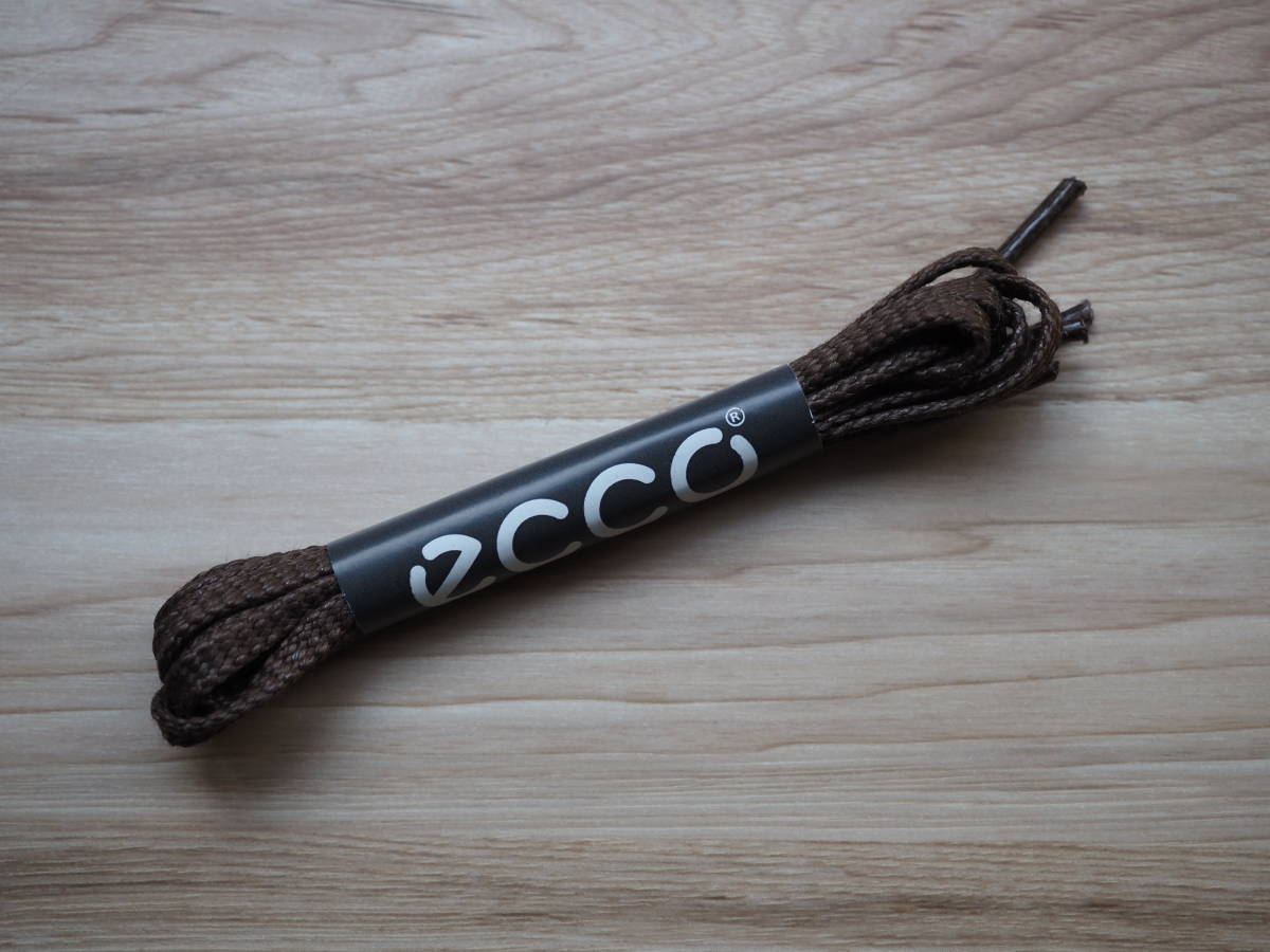 【ecco】 靴紐 靴ひも 細ひも シューレース shoelaces 96cm エコ レディース 女性用 拍卖