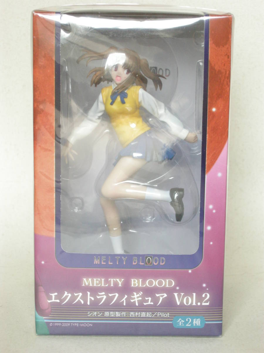 未開封 SEGS MELTY BLOOD エクストラフィギュア Vol.2 弓塚さつき TYPE-MOON拍卖