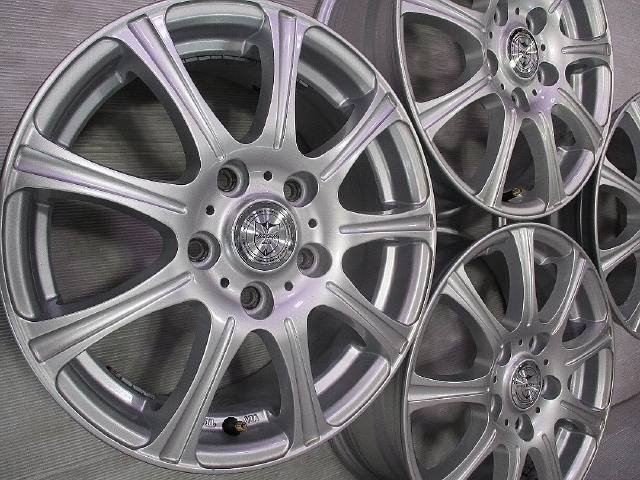 Weds■Joker ROOK■15インチ 5穴-114.3■装着車種ノア アクセラ 装着車種ノア ヴォクシー ステップワゴン アクセラ アテンザ拍卖