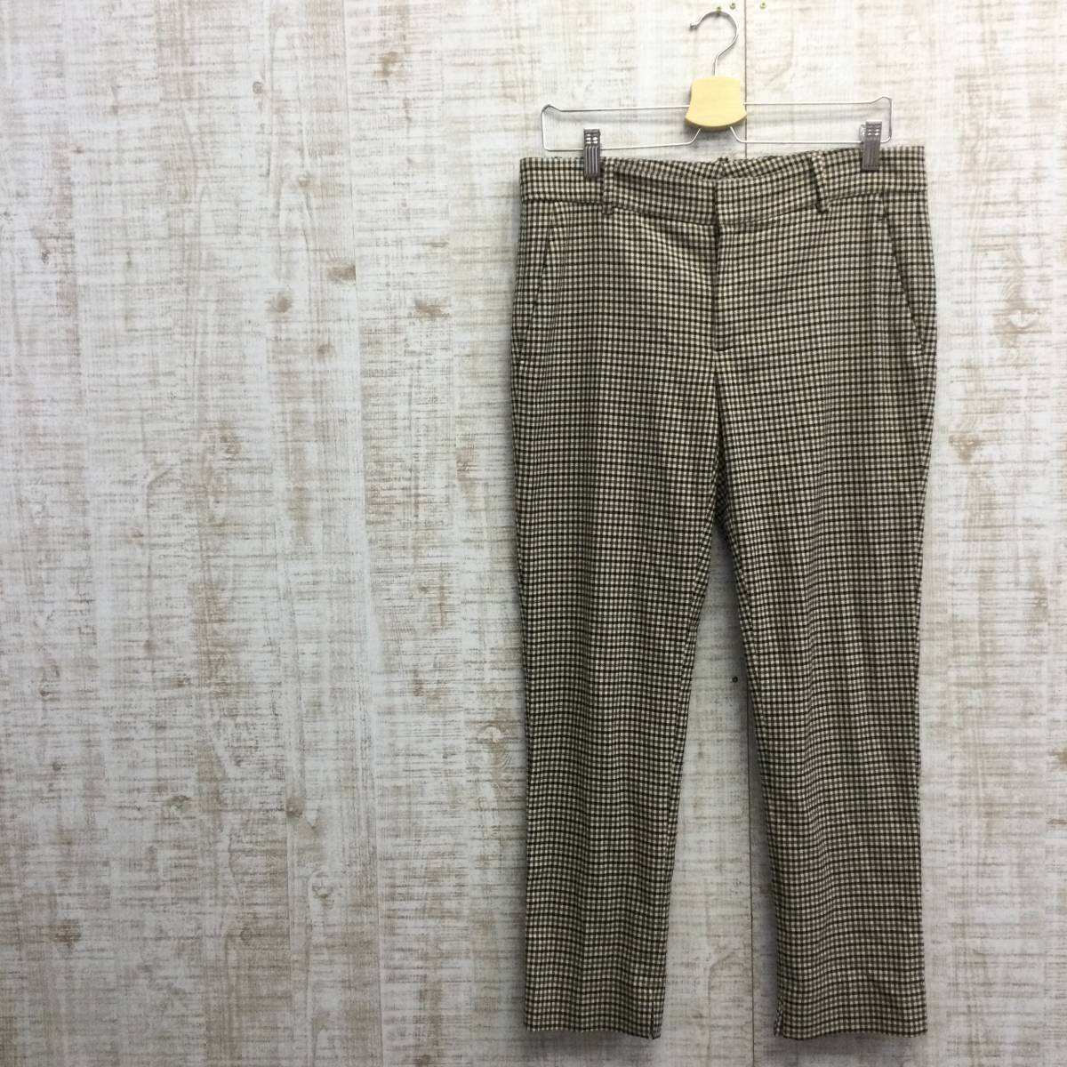 M43◇ZARA | ザラ パンツ 美品 ブラウン系 サイズ28拍卖