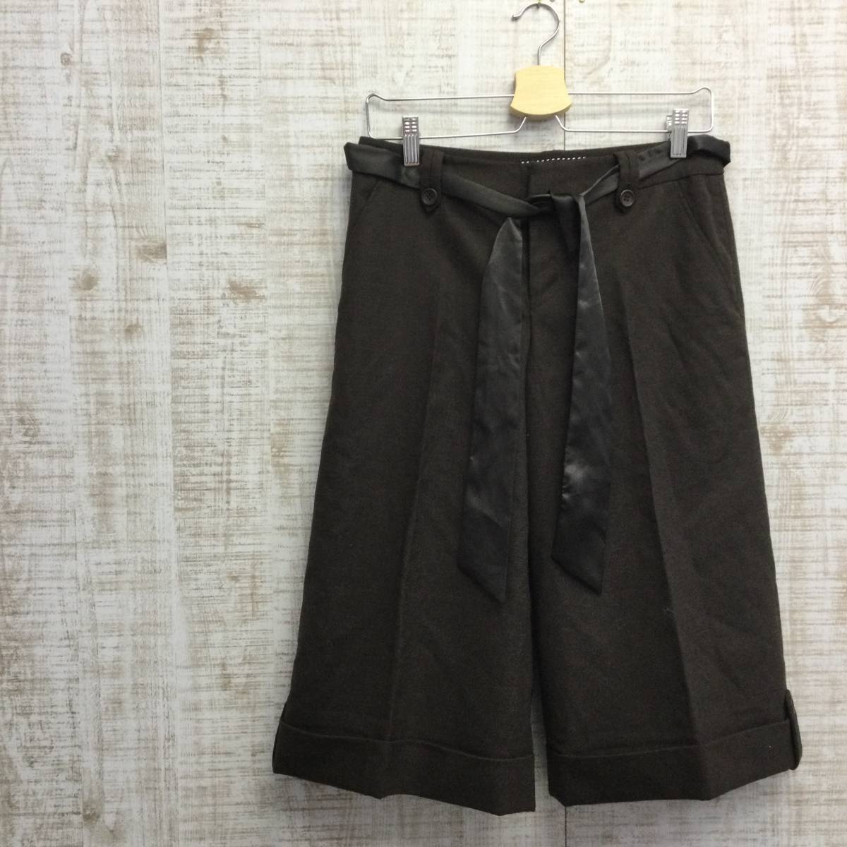 M43◇any FAM | エニィファム パンツ 美品 ブラウン サイズ2拍卖