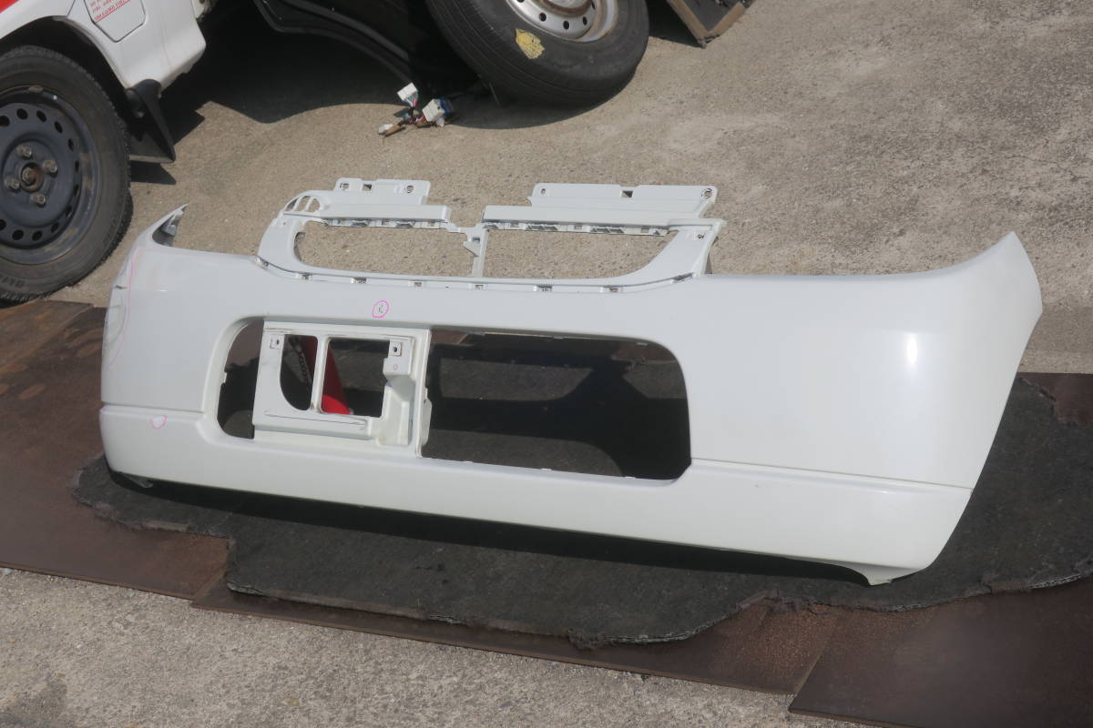 HN11S / HN21S 中期? Kei ケイ 純正 フロント バンパー 71711-82G00 / カラー Z7T拍卖