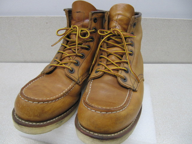 美品!RED WING レッドウイング 875(8・E)26cm USA製 #875エンジニアブーツ レザー拍卖