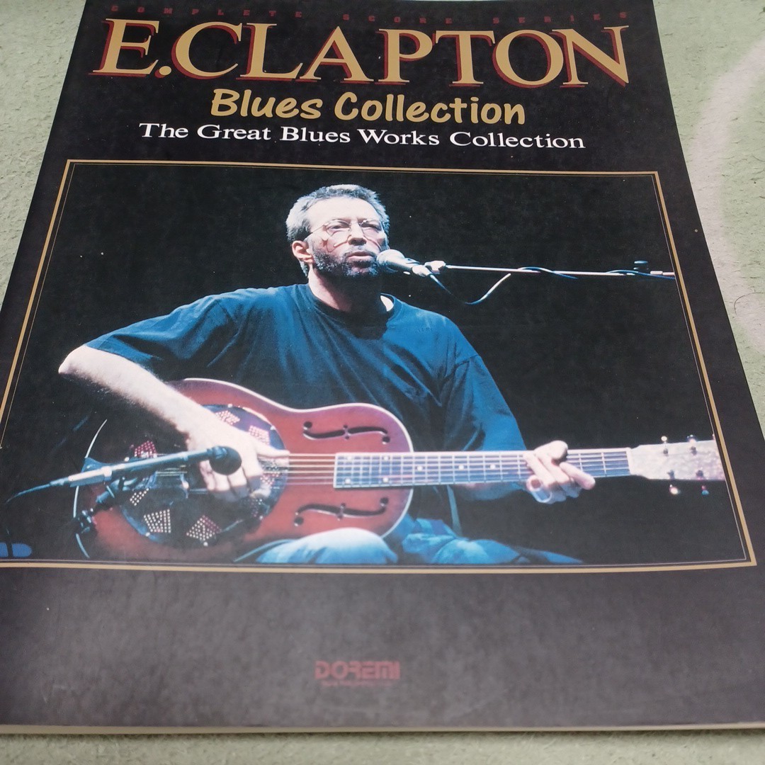ERIC CLAPTON BLUES COLLECTION バンドスコア エリック・クラプトン THE GREAT BLUES WORKS COLLECTION 拍卖