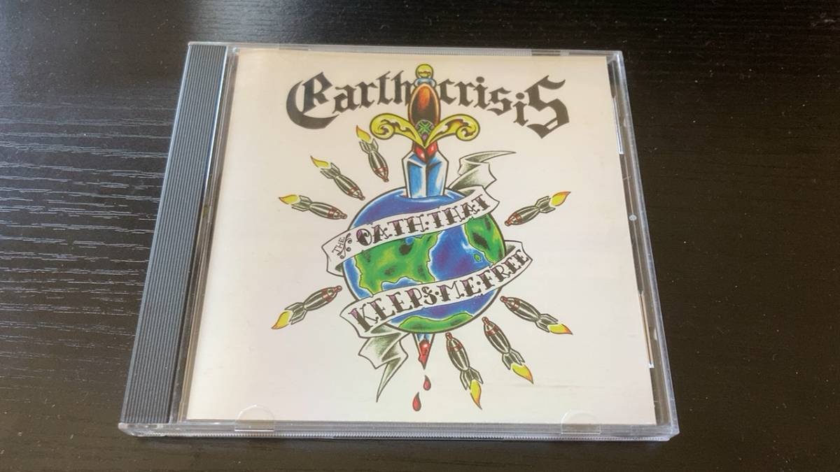 EARTH CRISIS The Oath That Keeps Me Free CD nyhc拍卖