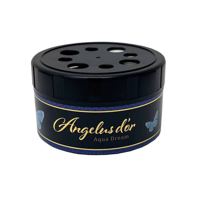 芳香剤 エンジュラスドール アクアドリーム ゲルタイプ 45g 置き型 爽やかでスイートな香り 車内 大自工業/メルテック 1206拍卖