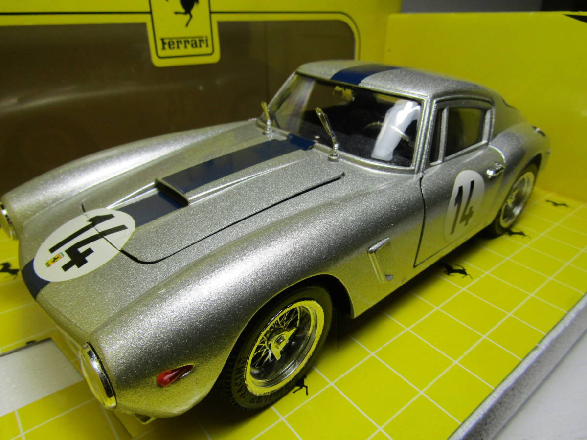 Ferrari 250 GT 1/18 Berlinetta SWB フェラーリ 250GT V12 Jouefevolution Made in Italy Pininfarina NART ルマン24 カラー ENZO拍卖
