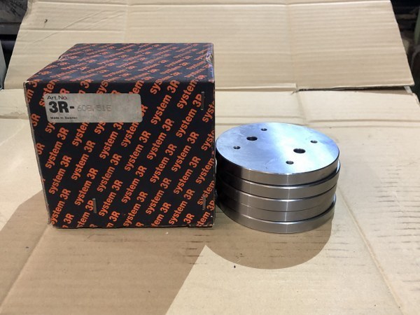 TJ220078 システム3R/System3R マクロパレットセット 1セット5個 3R-608.51E 外径: 115mm 未使用品!!!拍卖