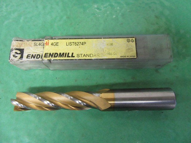 TR220019 エンドミル NACHI/ナチ不二越 φ20 SL4GE拍卖