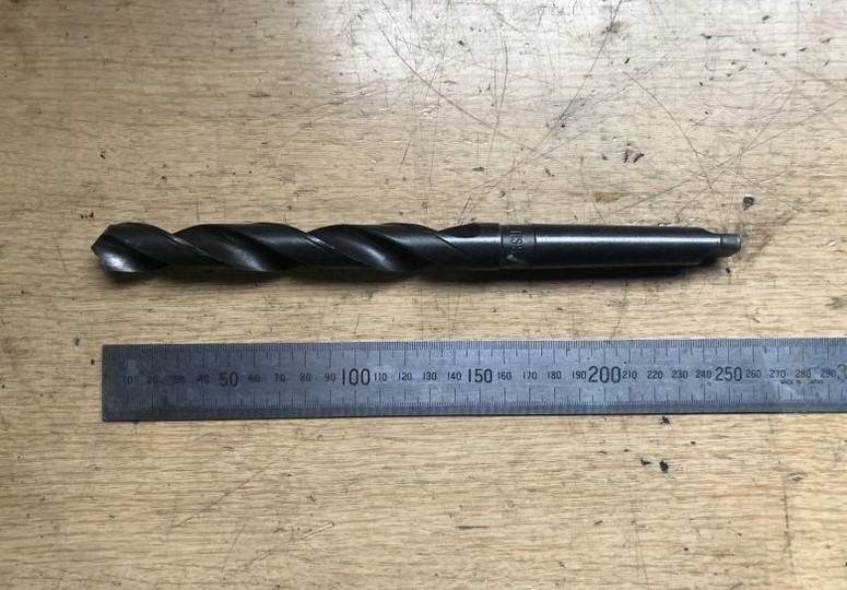 TR210270 テーパーシャンクドリル HSSシリーズ φ19.2拍卖