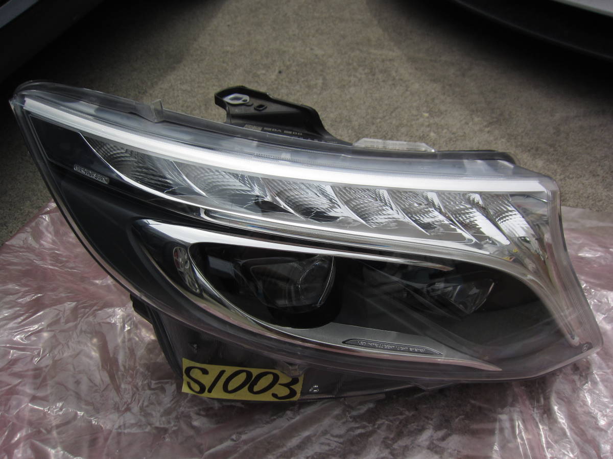 MercedesBenz メルセデスベンツ Vクラス W447 純正 ヘッドライト ヘッドランプ 右 A4479060001 S1003拍卖
