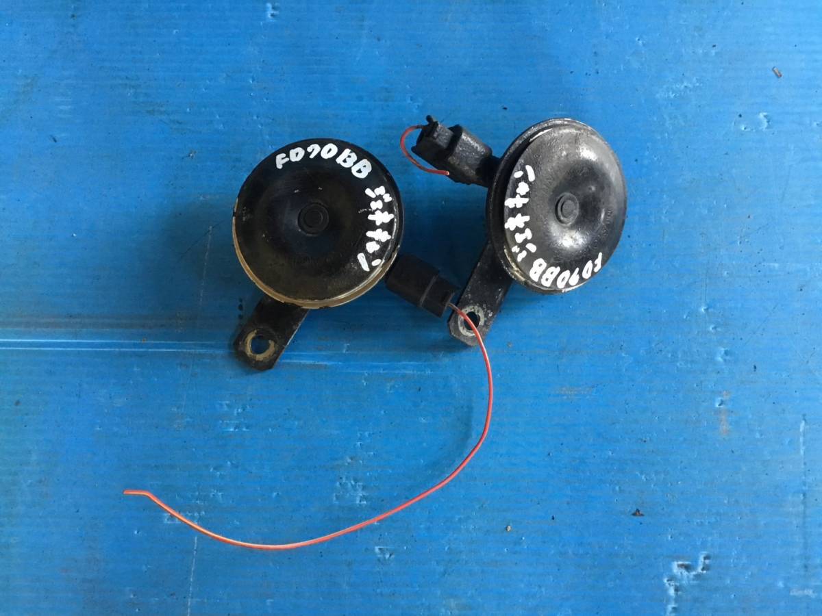 FD70BB H17年 ジェネキャン 4駆 ホーン HI & LO セット C2 23412 即日発送可 ヤフオク ガッツ MK417033 MK417034拍卖