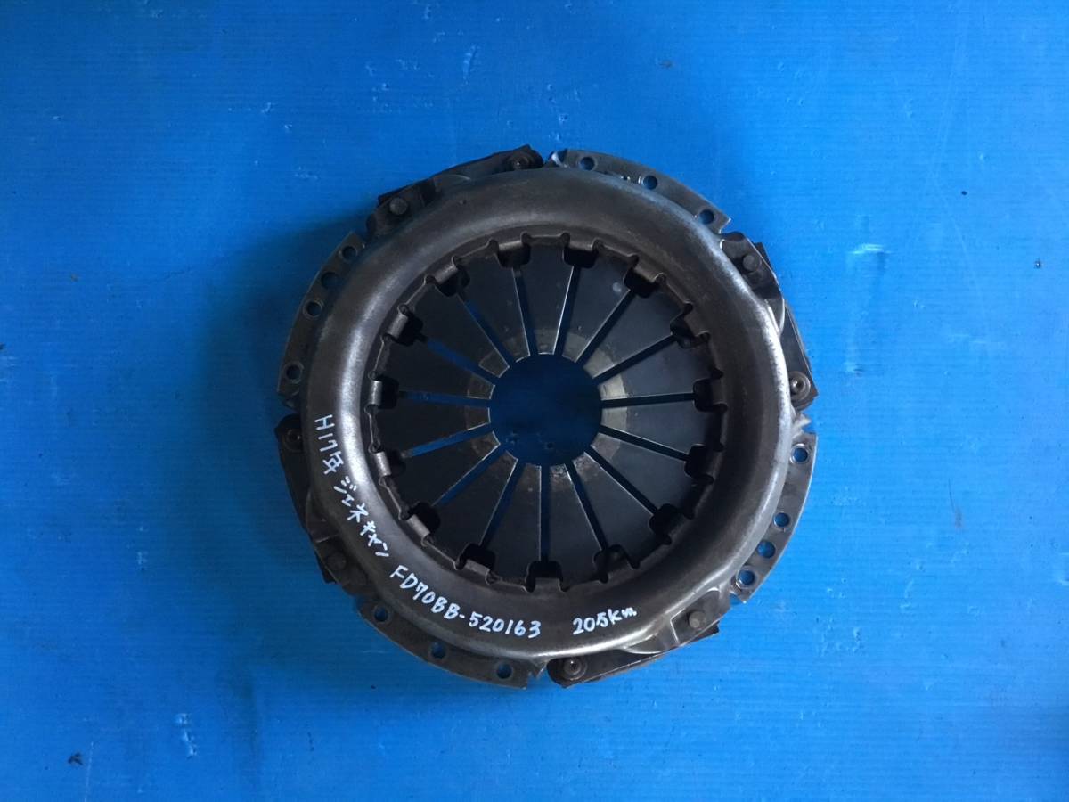 FD70BB H17年 ジェネキャン 4駆 クラッチ ディスク カバー X 23412 即日発送可 ヤフオク ガッツ ME507162 100s拍卖