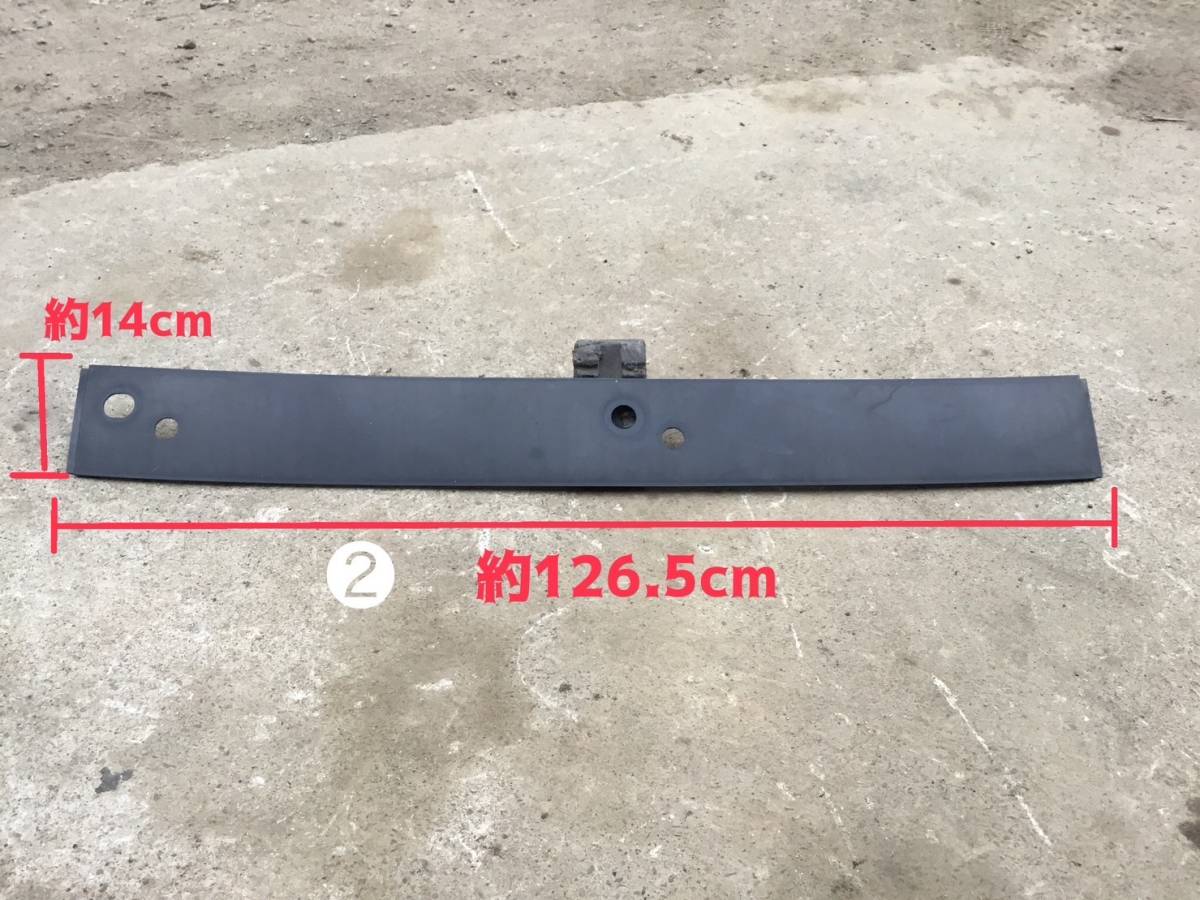 ② ニューキャンター 標準用 フロント ガーニッシュ パネル B 230415 即日発送可 ヤフオク 160s拍卖