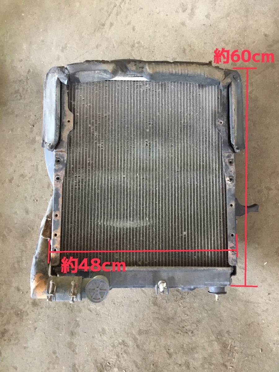 FD70BB H17年 ジェネキャン 4駆 ラジエーター Assy X2 230412 即日発送可 ヤフオク ガッツ ME410947 73×60×30拍卖