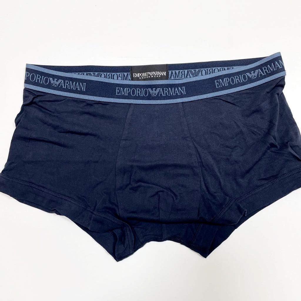 2 新品 エンポリオ アルマーニ ボクサー パンツ Mサイズ(日本M-L)拍卖