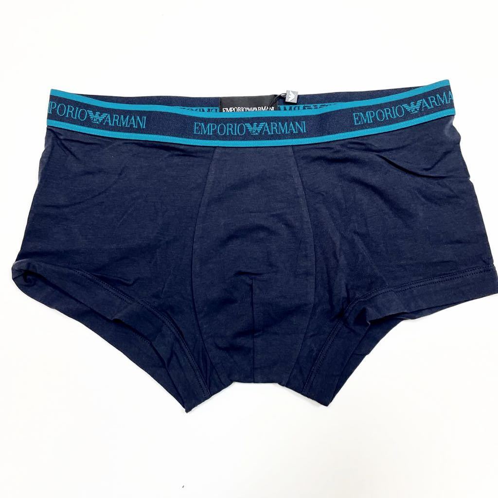 4 新品 エンポリオ アルマーニ ボクサー パンツ Mサイズ(日本M-L)拍卖