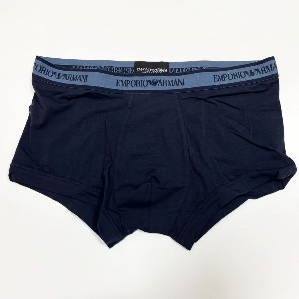 7 新品 エンポリオ アルマーニ ボクサー パンツ Mサイズ(日本M-L)拍卖