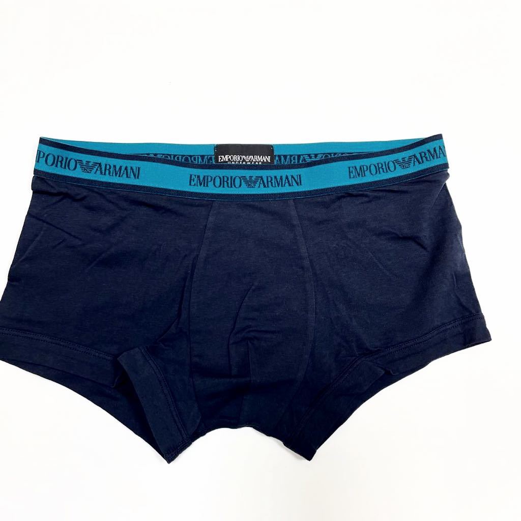 9 新品 エンポリオ アルマーニ ボクサー パンツ Mサイズ(日本M-L)拍卖