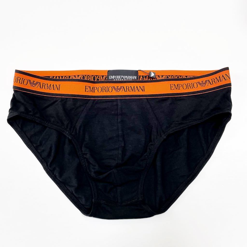 6 新品 エンポリオ アルマーニ ビキニ ブリーフ パンツ Mサイズ(日本M-L)拍卖