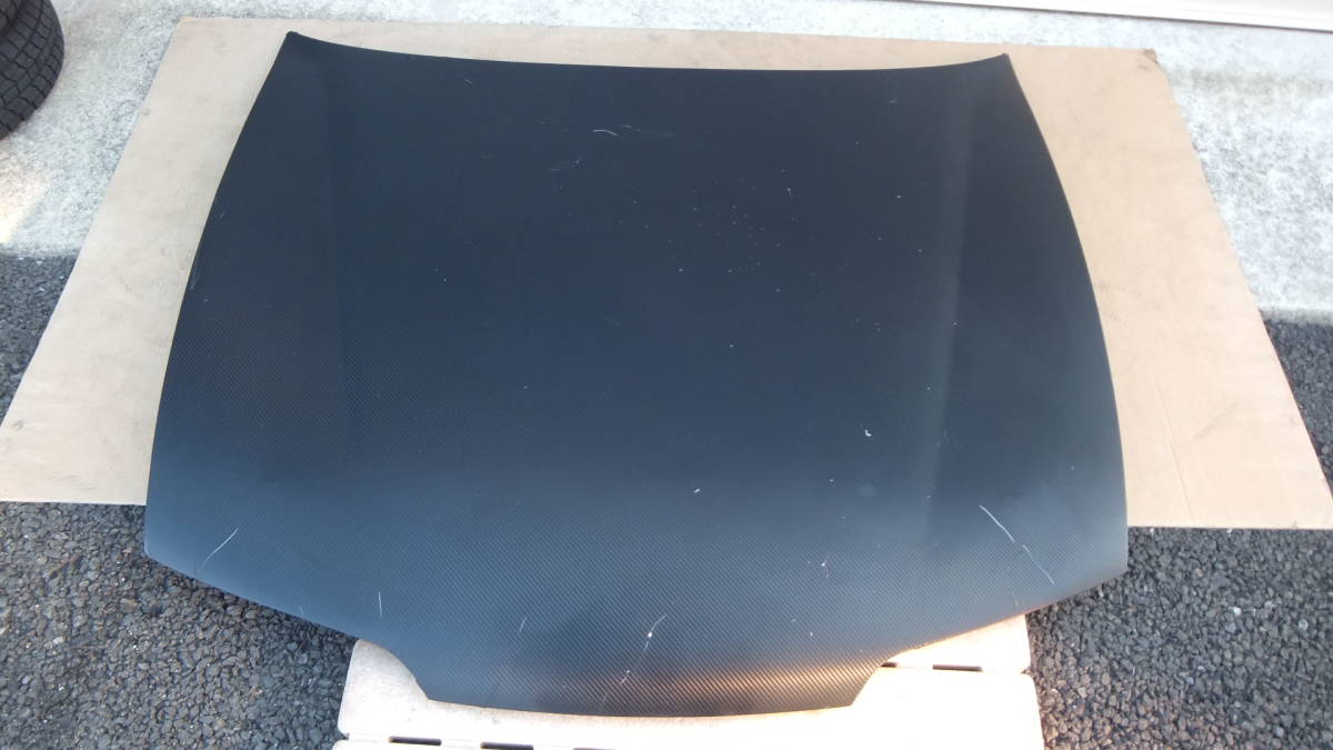 宮城県 直接引取限定 N33 メーカー不明 社外FPRボンネット ホンダ インテグラタイプR DC2 DC1 DB6 DB8 DB9 HONDA INTEGRA TYPER B18C VTEC拍卖