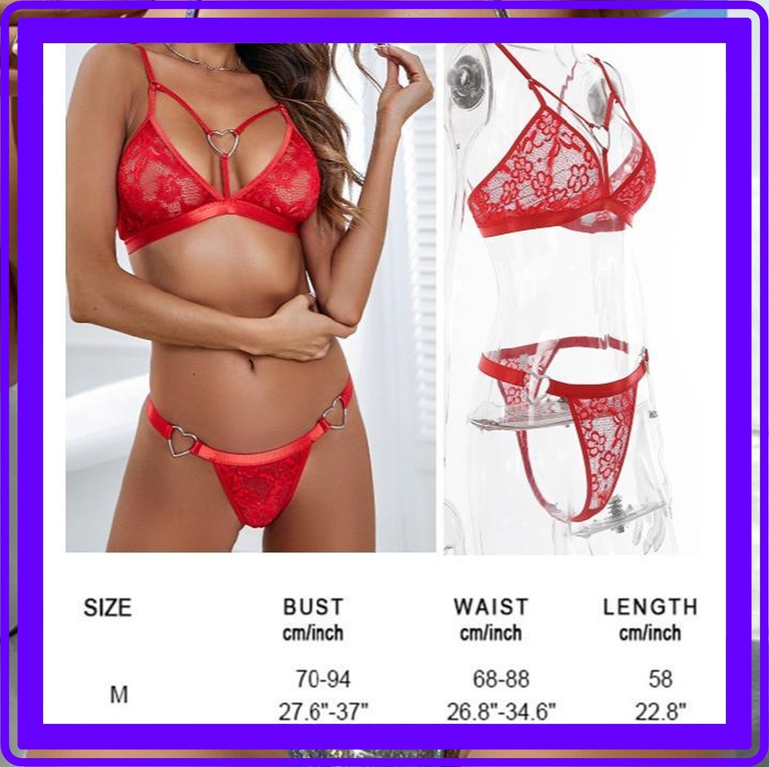 ♥♥素敵★セクシー★ハートのアクセントがセクシー★花柄★♥♥X62拍卖