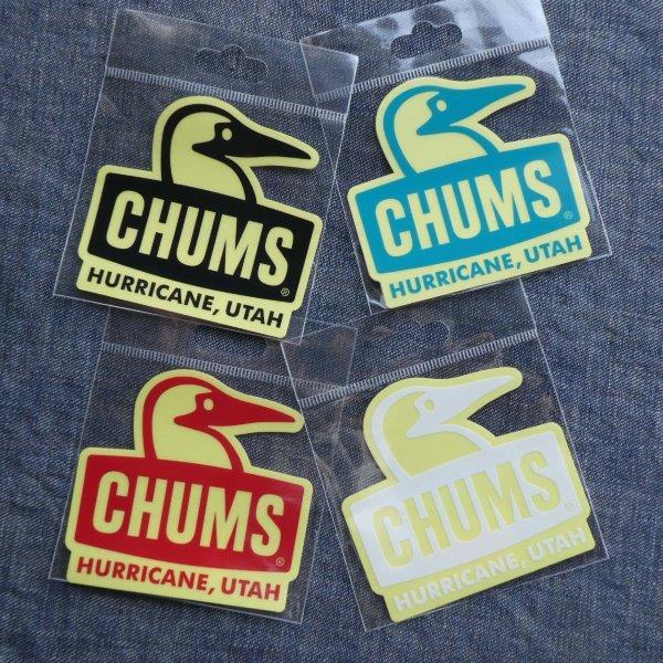 チャムス ステッカー Booby Face CH62-1124 新品 防水 < 4枚セット >拍卖