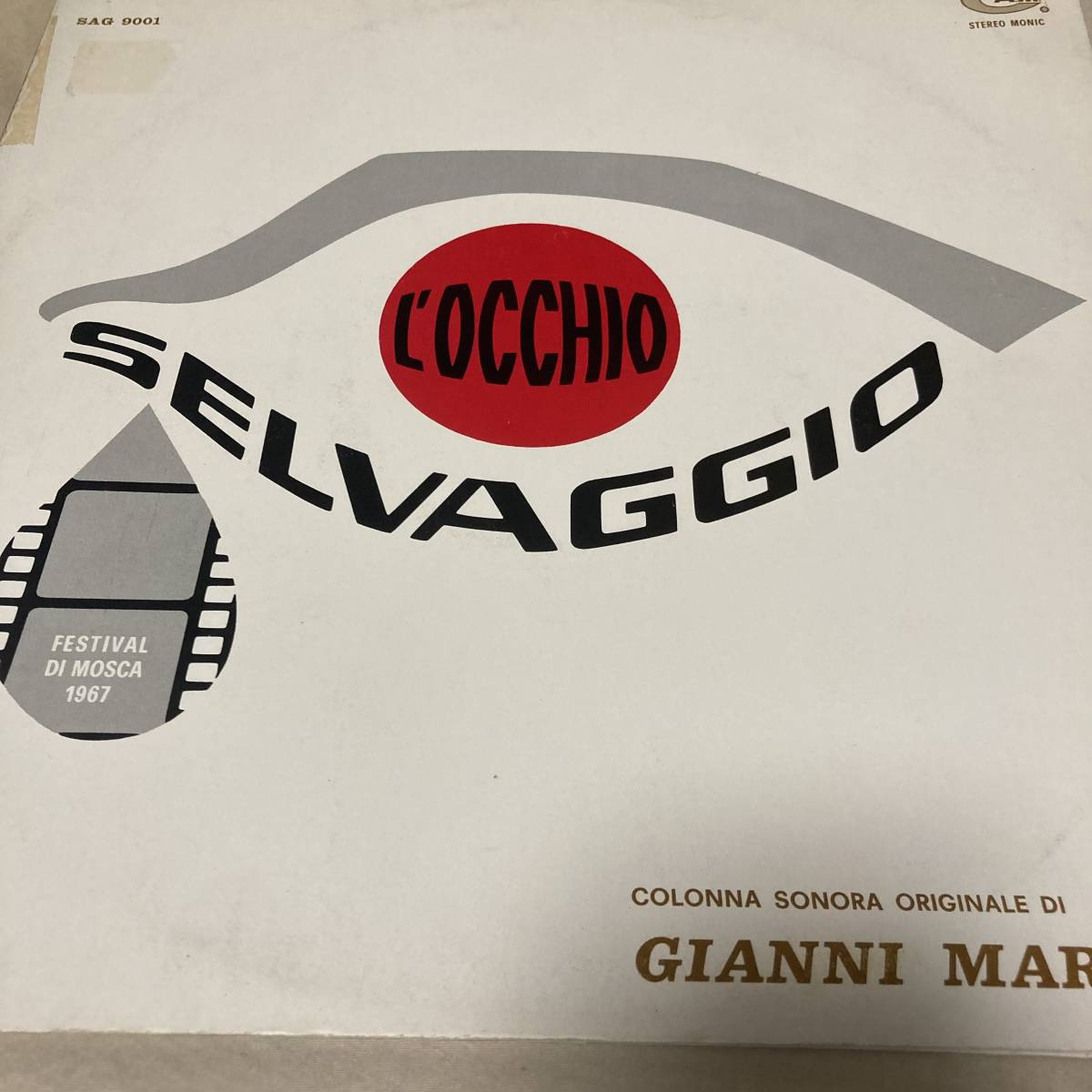 LP! 野生の眼(ジャンニ マルケッティ/イタリアオリジナルCAMレーベル盤)拍卖